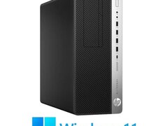 Calculator HP EliteDesk 800 G4 MT, Hexa Core i7-8700, 16GB DDR4, SSD, Win 11 Home